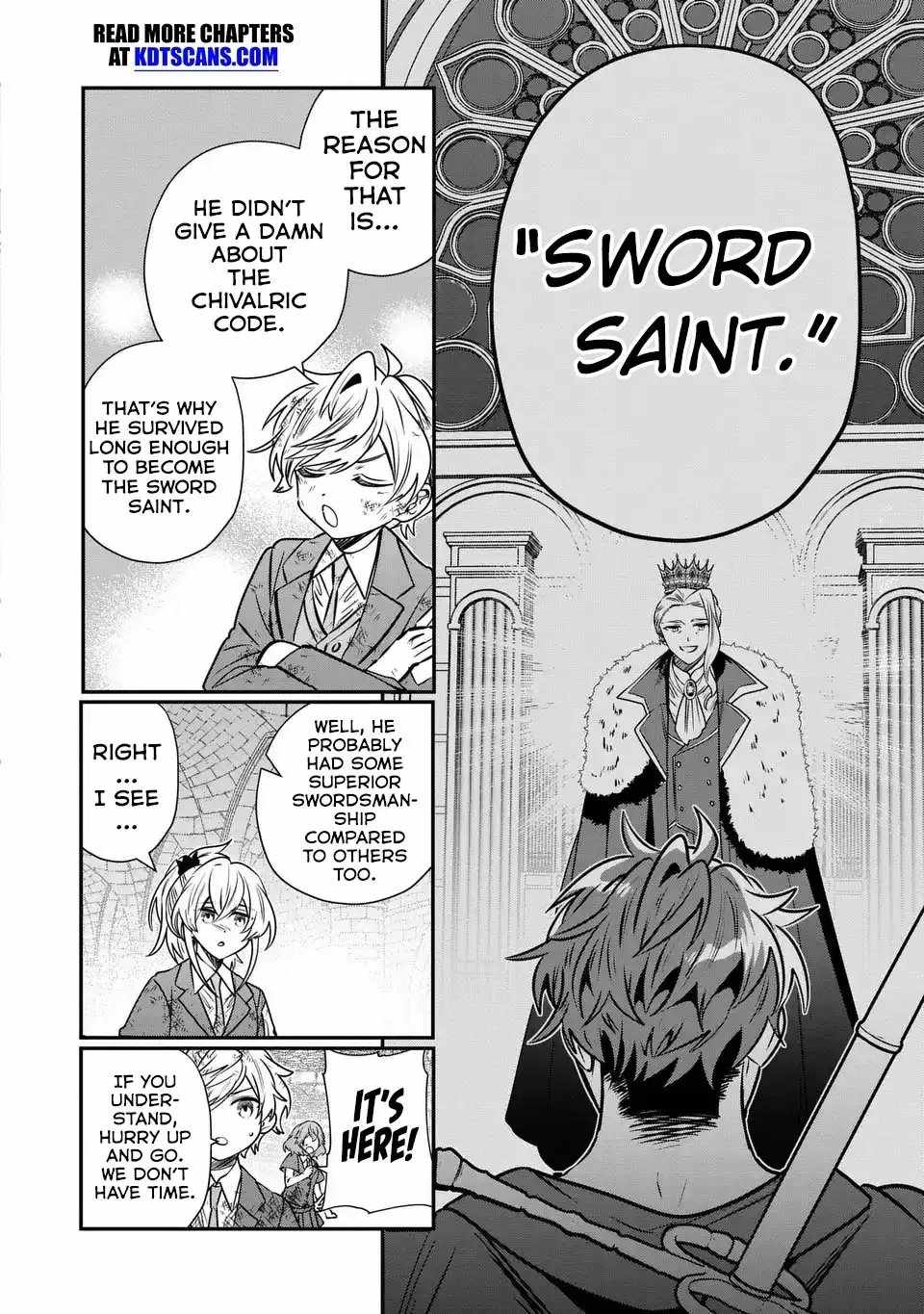 REINCARNATED. THE SWORD SAINT WHO BECAME A SHORTY PRINCE TO HIS FORMER DISCIPLES ~ I DON'T WANT MY FORMER DISCIPLES TO FIND OUT Chapter 11 15